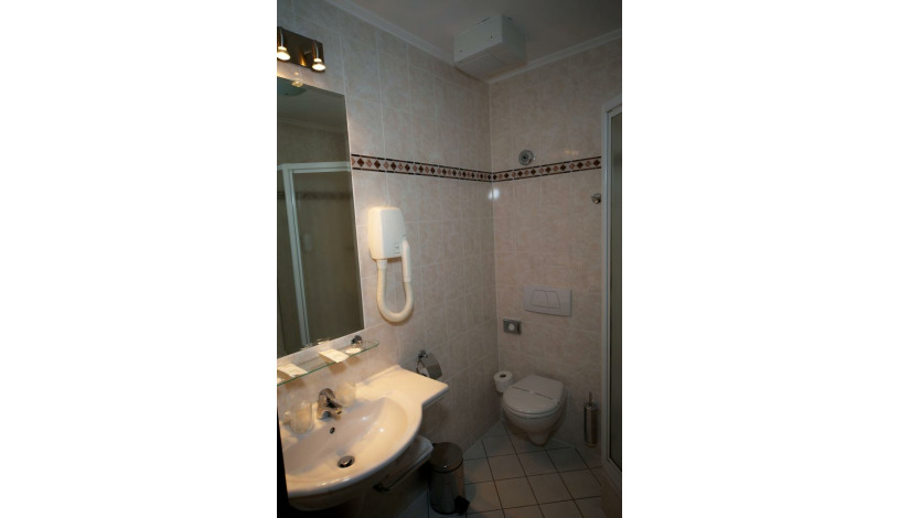 Hotel San Remo Mariánské Lázně - jednolůžkový pokoj, dvoulůžkový pokoj